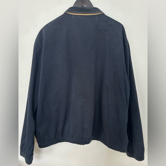 Polo Ralph Lauren Harrington Jacket Men’s XXL Navy Zip Front Classic Boxy Fit - Picture 4 of 7